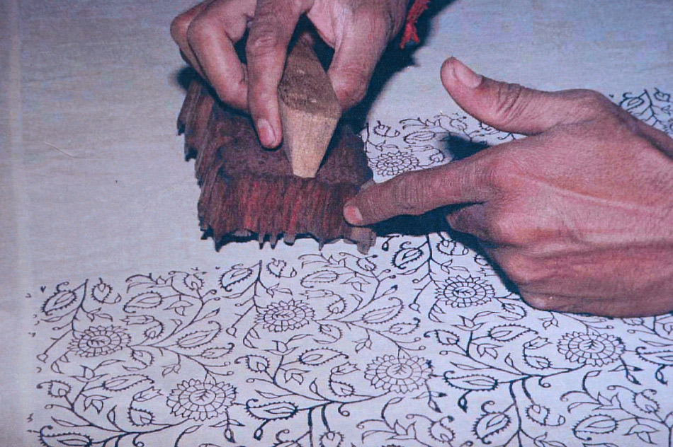 Trying my Hand at the Traditional Art of Block Printing in Jaipur