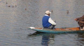 Shikara (Boat)~ Kashmir