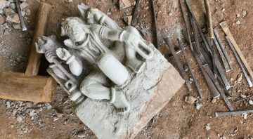 Stone Carving~Bastar
