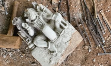 Stone Carving~Bastar