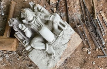 Stone Carving~Bastar