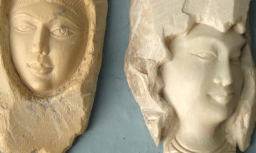 Stone Carving~ Jabalpur