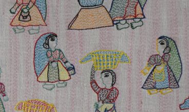 Sujani Craft ~Bhusra, Muzaffarpur