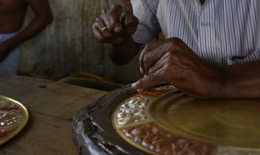 Art Plate~Thanjavur