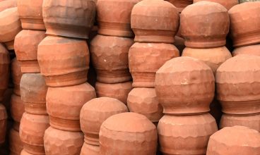 Temple Pottery ~ Puri