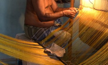 Saree Weaving ~ Thirubuvanam