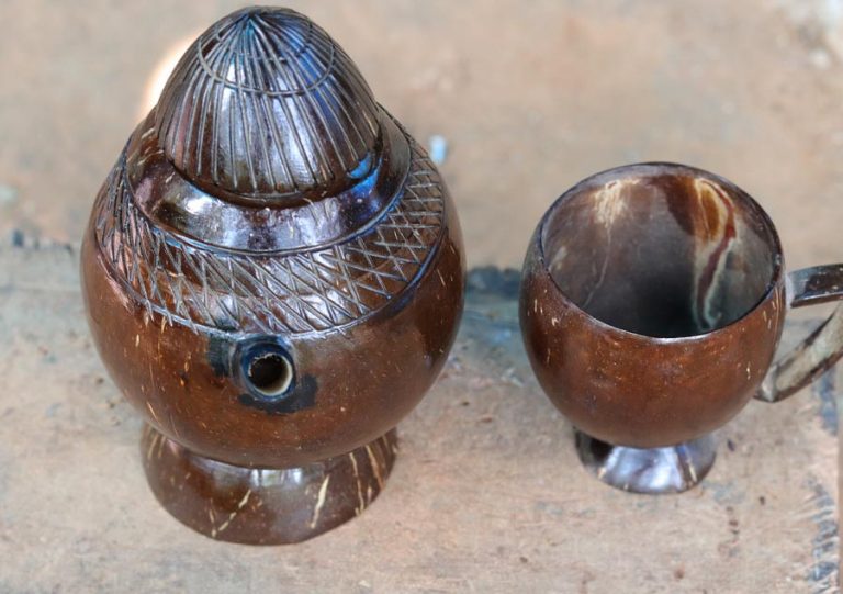 Coconut Shell Craft Wayanad Documentation & Research Kerala crafts