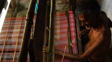 Saree Weaving ~ Vanavasi
