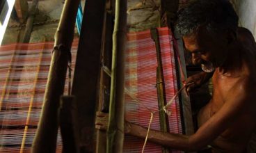 Saree Weaving ~ Vanavasi