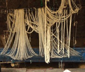 Dhurrie Weaving ~ Warangal