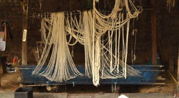 Dhurrie Weaving ~ Warangal