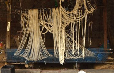 Dhurrie Weaving ~ Warangal