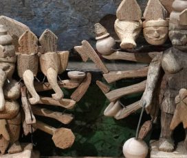 Murti Kala ~Wooden craft Varanasi