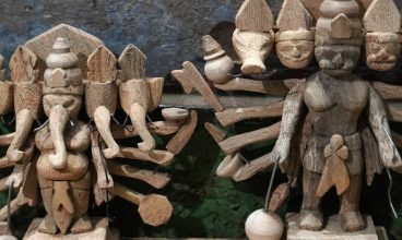 Murti Kala ~Wooden craft Varanasi