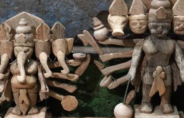 Murti Kala ~Wooden craft Varanasi